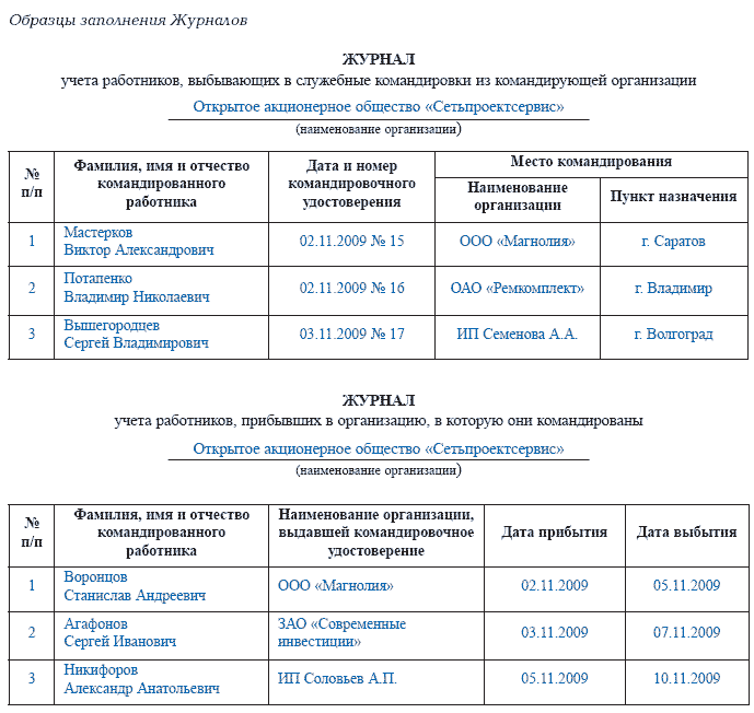 Письмо командированного персонала в электроустановках образец