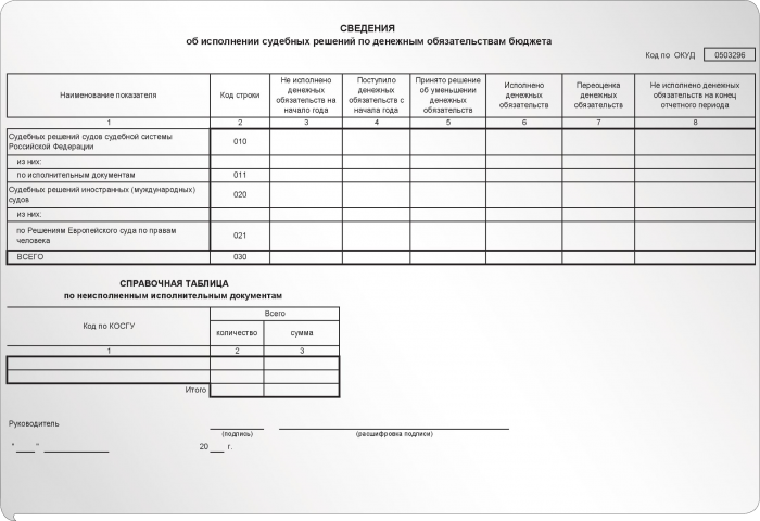 Форма 295 бюджетной отчетности. Форма 295 бюджетной отчетности образец заполнения. Форма 0503296 для бюджетных учреждений пример заполнения. Форма для заполнения. Сведения о денежном обязательстве