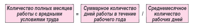 дополнительный отпуск за вредные условия труда